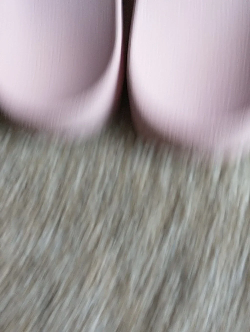 adidas Kids Light Pink Slide Sandals with White Stripes